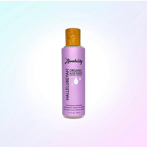 Organic Personal Lubricant | Body-Safe, Water-Based Lube - Lovability Organic Personal Lubricant | Body-Safe, Water-Based Lube - Lovability