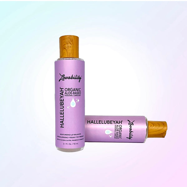 Organic Personal Lubricant | Body-Safe, Water-Based Lube - Lovability Organic Personal Lubricant | Body-Safe, Water-Based Lube - Lovability