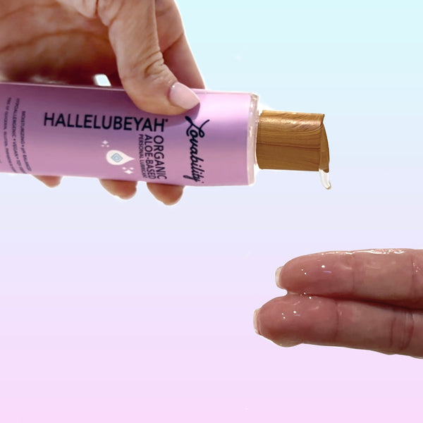 Organic Personal Lubricant | Body-Safe, Water-Based Lube - Lovability Organic Personal Lubricant | Body-Safe, Water-Based Lube - Lovability