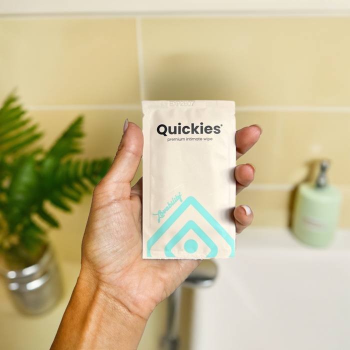 Quickies Intimate Wipes (20 Pack)