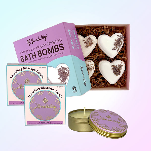 Soak & Relax Kit | Bath Bundle | Set The Mood, Moisturize & Unwind ...