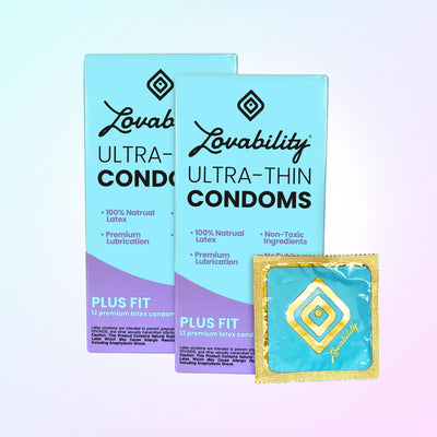 Ultra-Thin Natural Vegan Condoms | Best Condoms For Sensitive Skin Lovability Ultra-Thin Natural Vegan Condoms | Best Condoms For Sensitive Skin Lovability