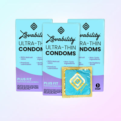 Ultra-Thin Natural Vegan Condoms | Best Condoms For Sensitive Skin Lovability Ultra-Thin Natural Vegan Condoms | Best Condoms For Sensitive Skin Lovability