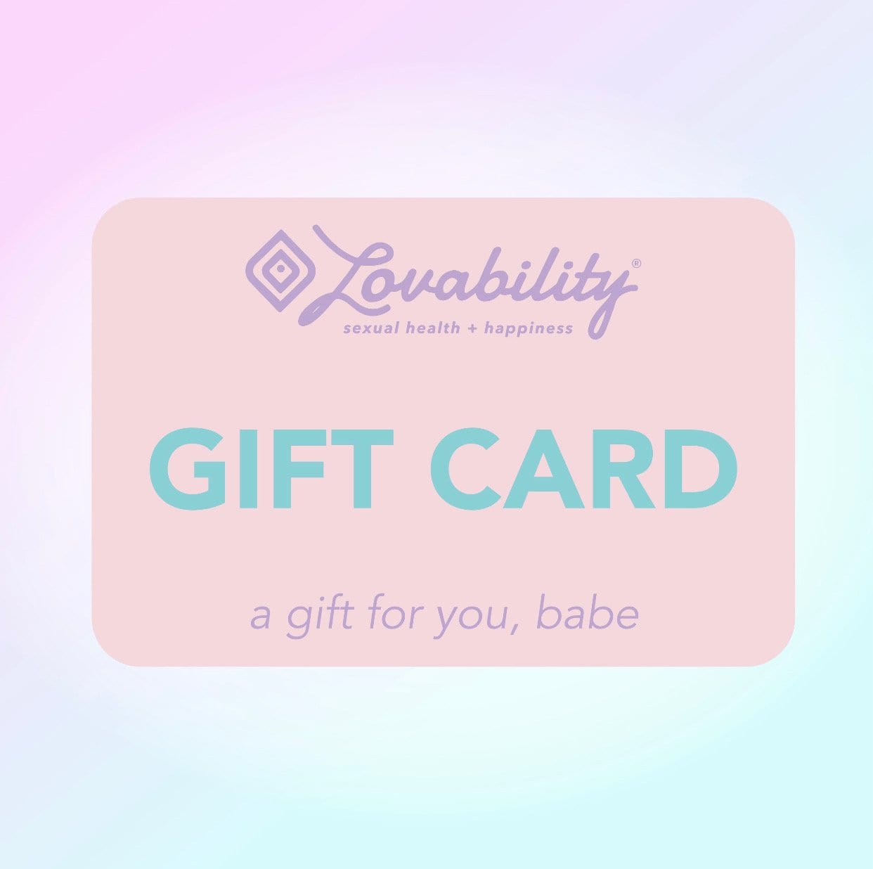 $20 Gift Card - Lovability