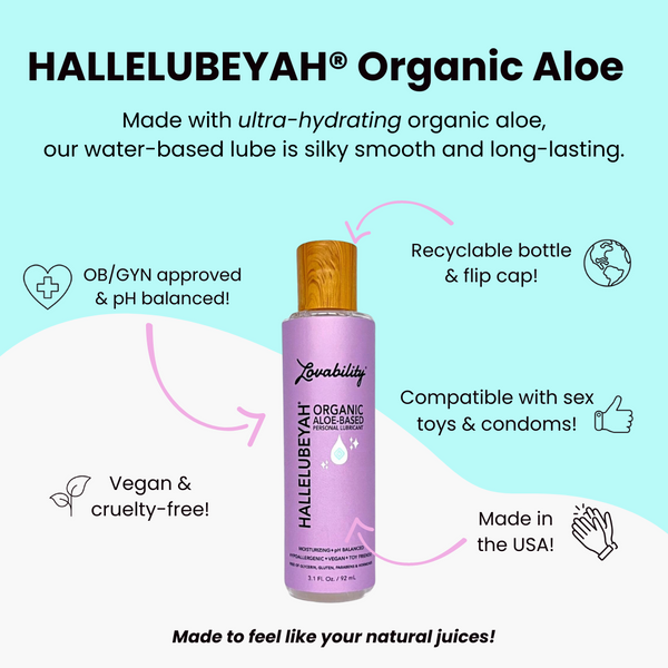 Ultra-Thin Condoms & Organic Aloe Personal Lubricant - Lovability Ultra-Thin Condoms & Organic Aloe Personal Lubricant - Lovability
