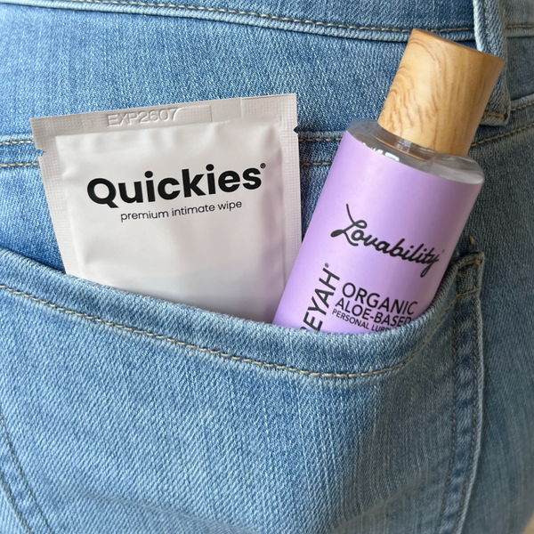 Organic Personal Lubricant | Body-Safe, Water-Based Lube - Lovability Organic Personal Lubricant | Body-Safe, Water-Based Lube - Lovability