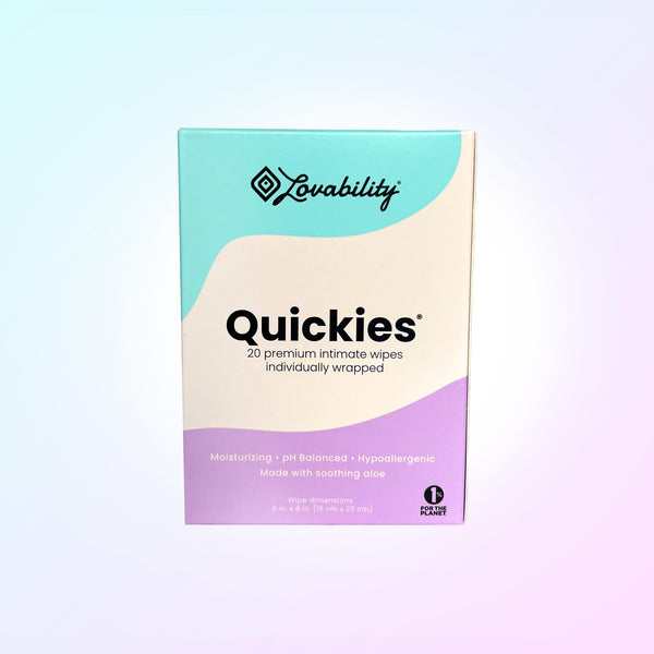 After Sex Intimate Wipes | Individually-Wrapped - Lovability After Sex Intimate Wipes | Individually-Wrapped - Lovability