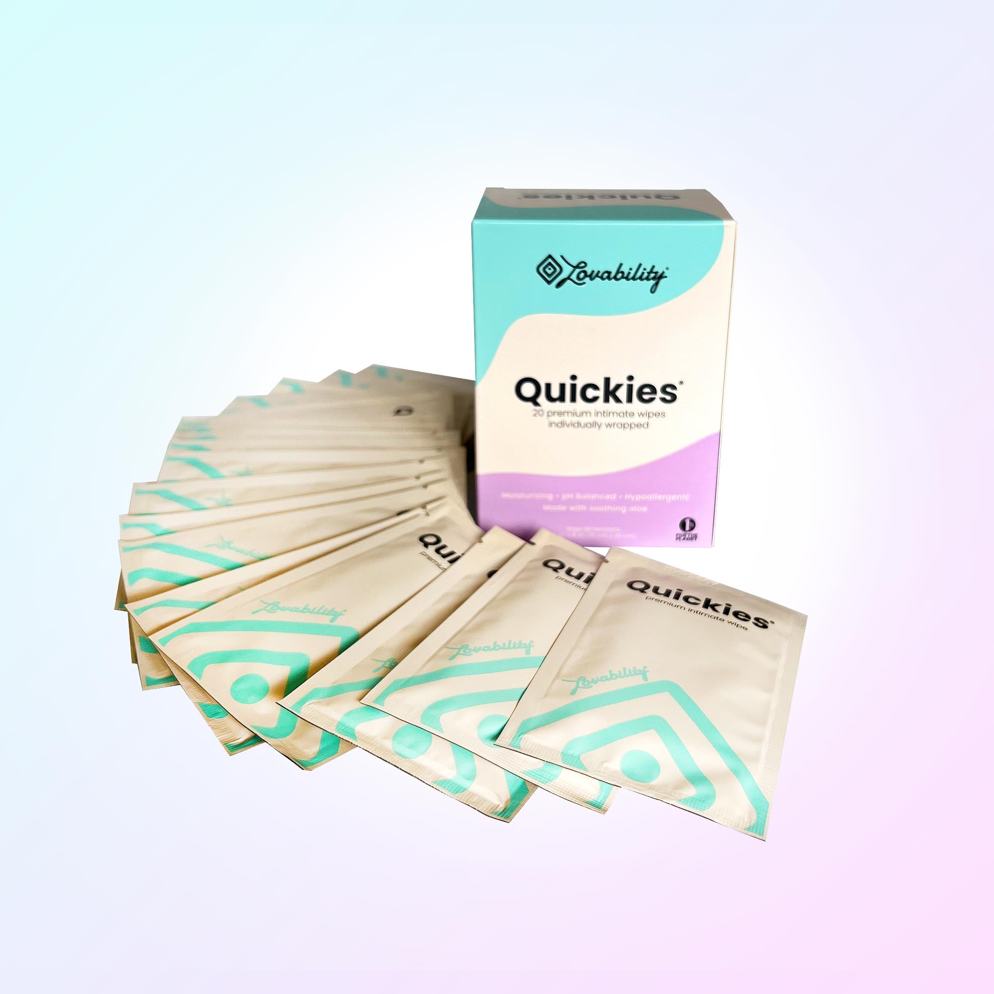 After Sex Wipes Quickies Intimate Wipes By Lovability