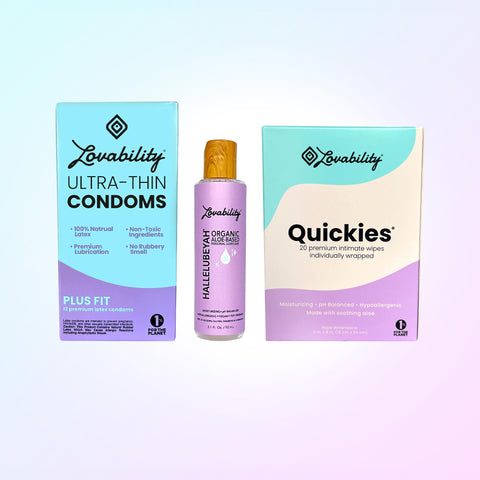 Sex Essentials Pack - Lovability