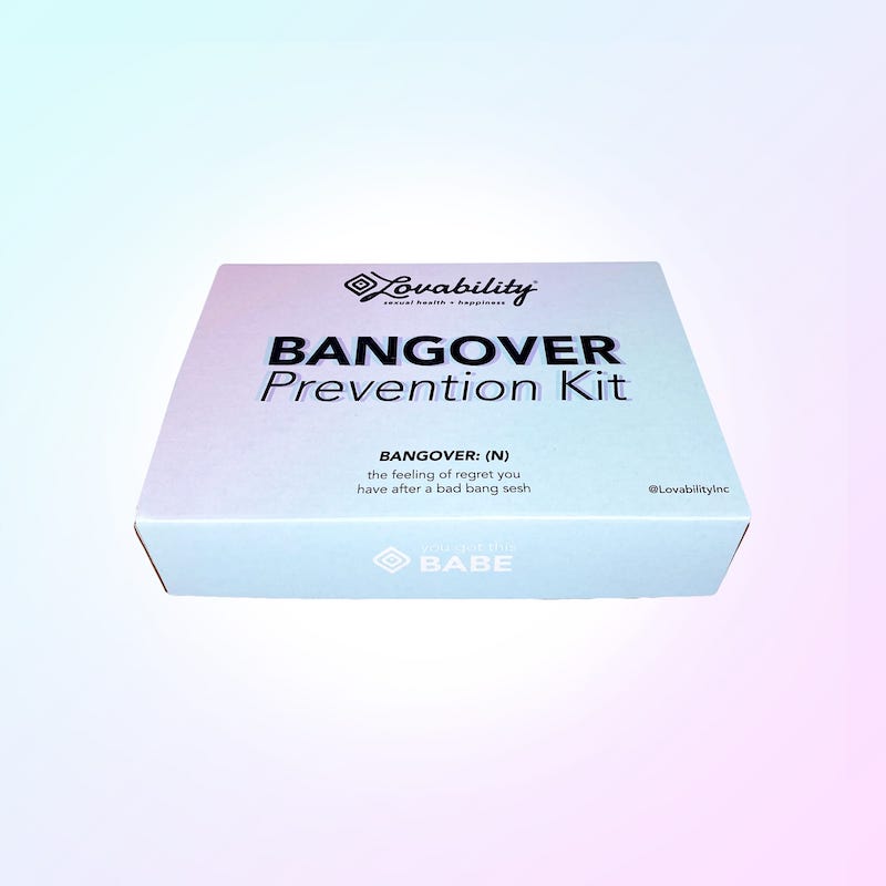 Bangover Prevention Kit - Lovability