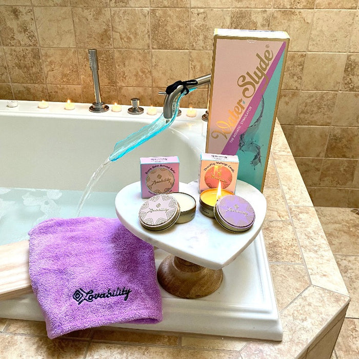 Bringing Sexy Bath™ Kit - Lovability (next to tub)