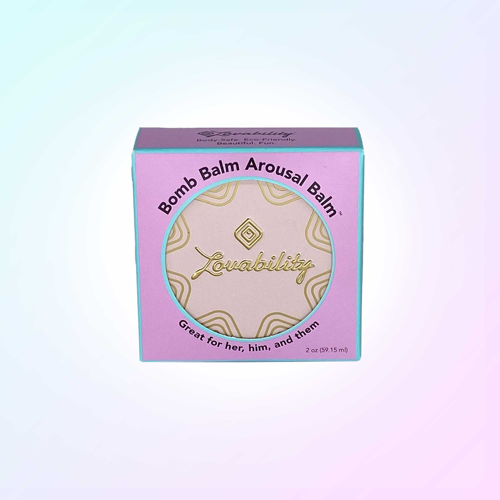 Bomb Balm Arousal Balm Increase Sensitivity Enhance Sexual