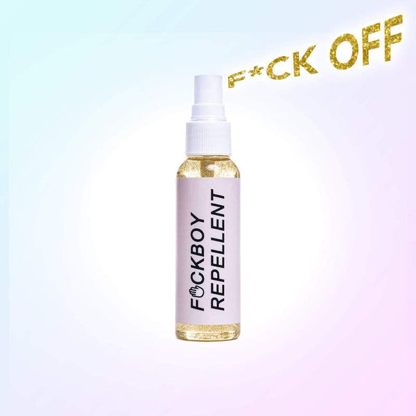 Fuckboy Repellent Spray – Lovability