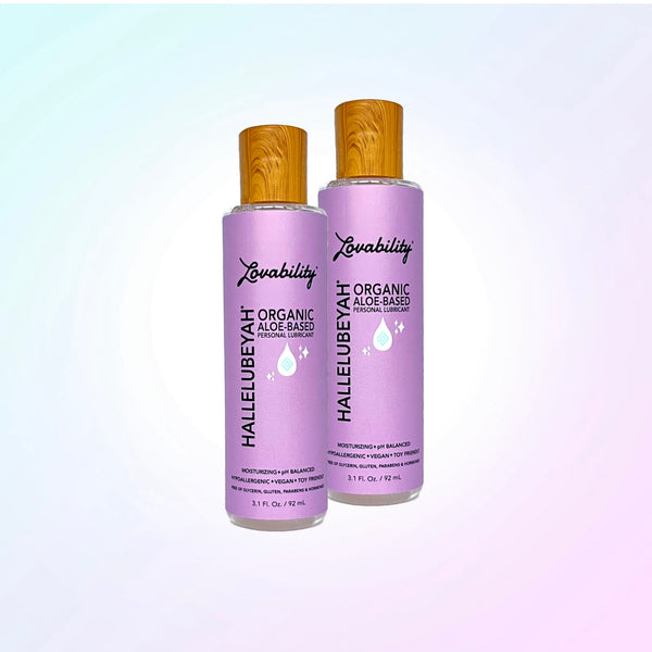 Organic Personal Lubricant | Body-Safe, Water-Based Lube - Lovability Organic Personal Lubricant | Body-Safe, Water-Based Lube - Lovability