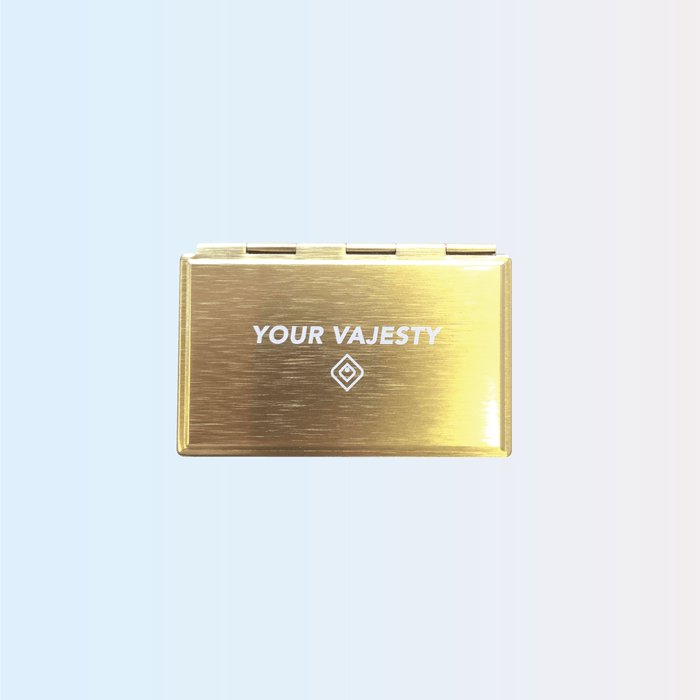 "Your Vajesty" Compact Mirror - Lovability