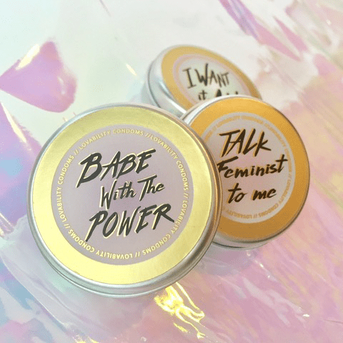 Lovability Originals Condom Tins - Lovability