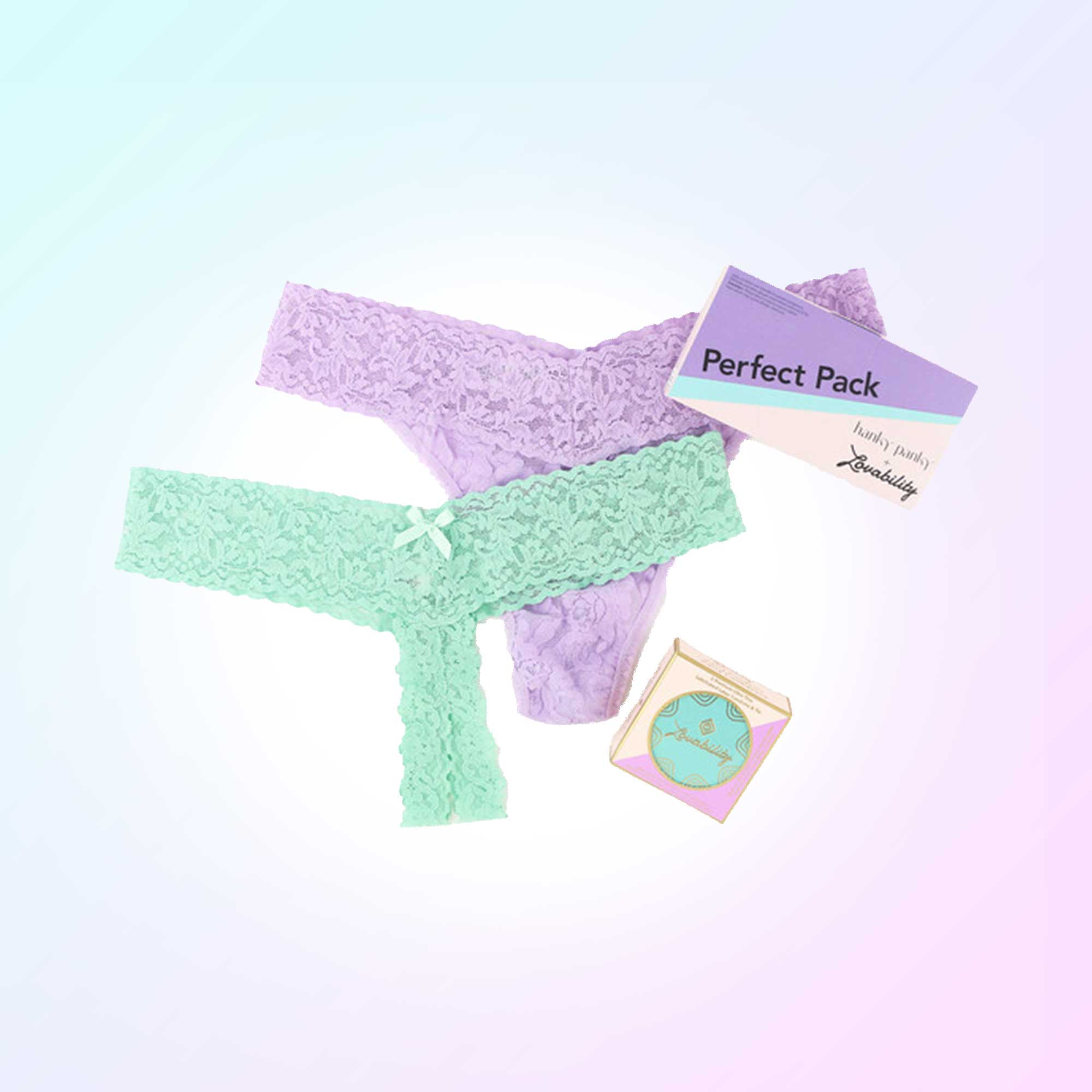 Hanky Panky for a Year: Boy short Subscription Service