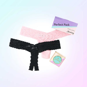 .com: open crotch panites (pink) : Handmade Products