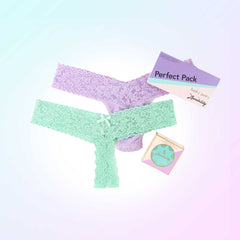 Hanky Panky x Lovability Perfect Pack (Lavender & Mint Sprig)