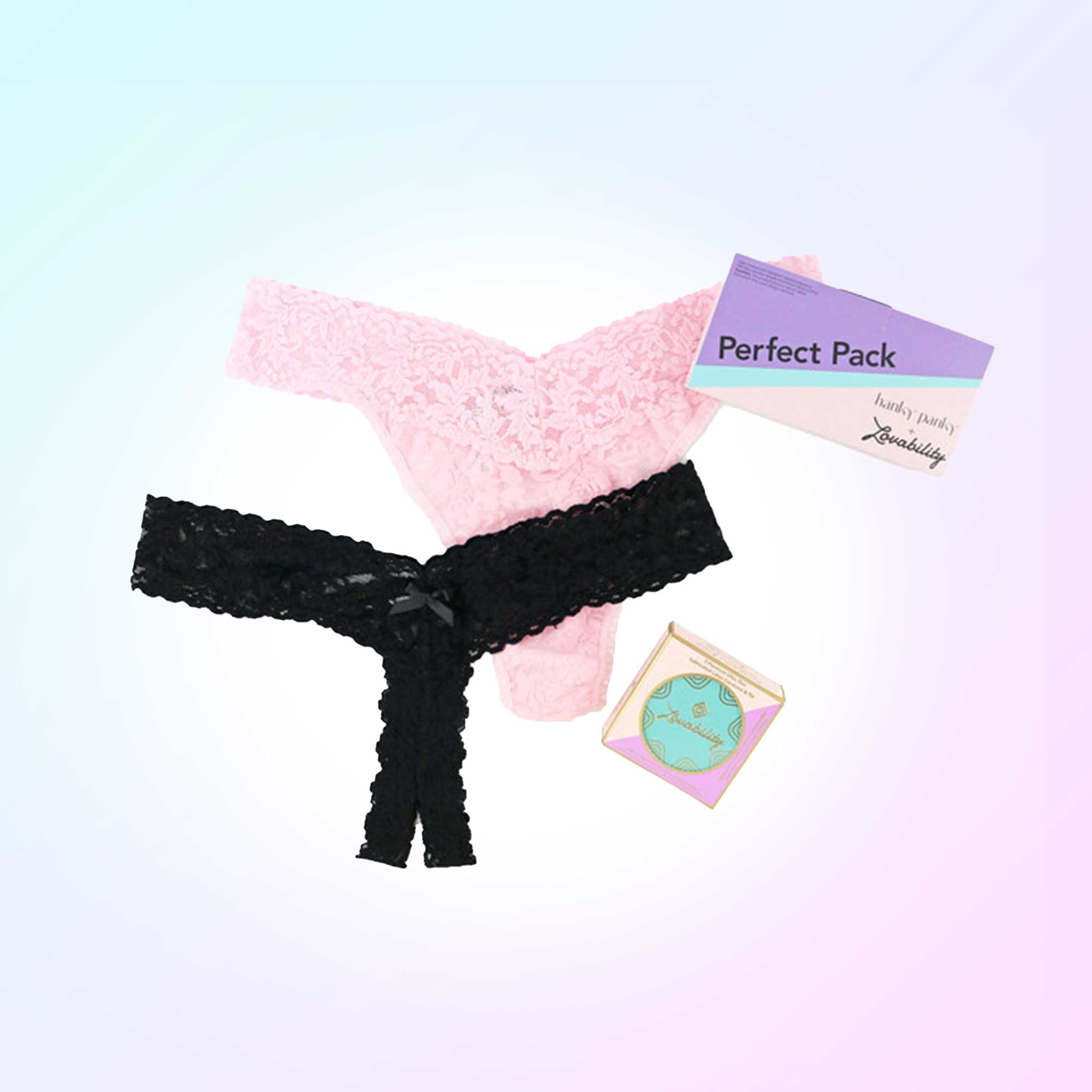 The Hanky Panky Guide to Crotchless Underwear