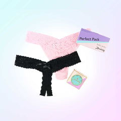 Hanky Panky x Lovability Perfect Pack (Bliss Pink & Black)
