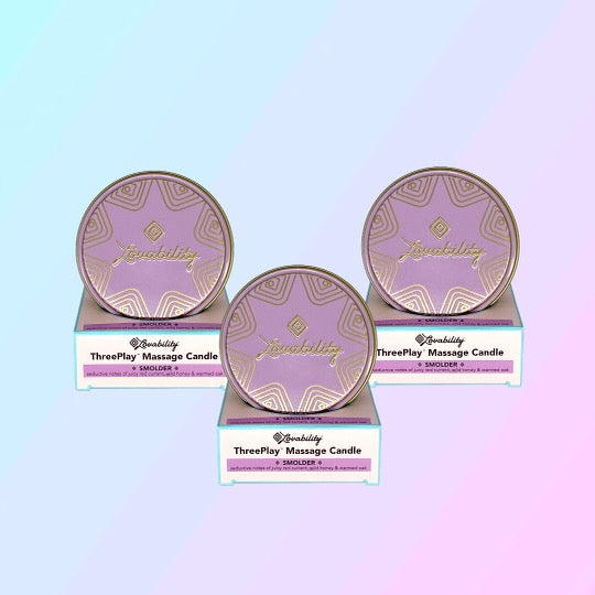 ThreePlay™ Massage Candle - Lovability