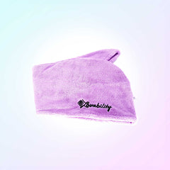 Lovability Microfiber Hair Towel Wrap