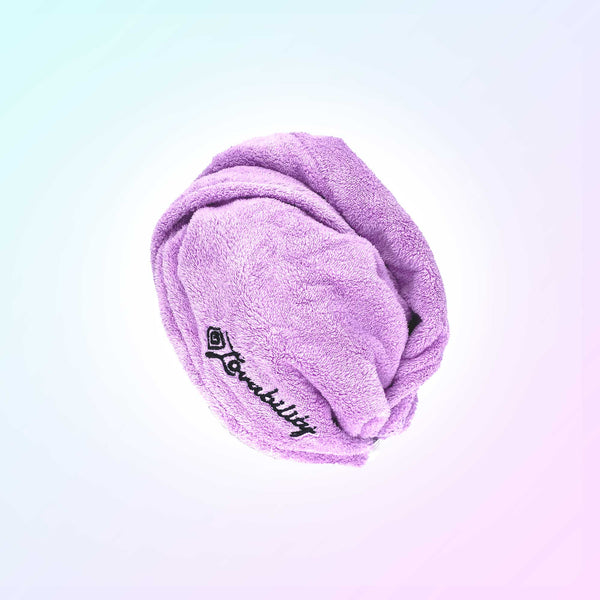 Lovability Microfiber Hair Towel Wrap - Lovability